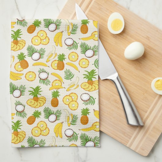 Tropisch Theedoek (Quarter Fold)