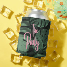 Tropisch thema Bridal Bachelorette Blikjeskoeler