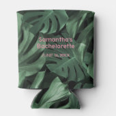 Tropisch thema Bridal Bachelorette Blikjeskoeler (Achterkant)