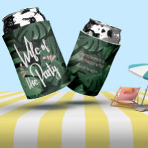 Tropisch thema Bridal Bachelorette