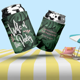 Tropisch thema Bridal Bachelorette Blikjeskoeler