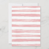 Tropisch Thema Bruids Bachelorette Verjaardagsfees Kaart (Achterkant)