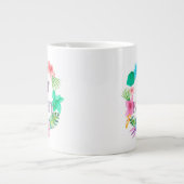 Tropisch thema Coffee Mok Beach House Florida Home (Voorkant)