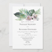 Tropisch thema kaart (Voorkant)