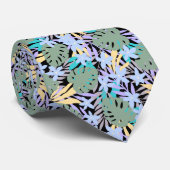 Tropisch thematroon koelen stropdas (Opgerold)