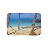 Tropisch Thormk Hammock Hanging Seaside Badmat (Voorkant)