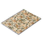 Tropisch Tiger Botanisch Spiraal Notebook Notitieboek (Linkerzijde)