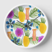 Tropisch Tiki Time Cocktails Design White Lijst (Voorkant)