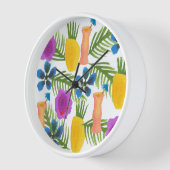 Tropisch Tiki Time Cocktails Design White Lijst (Hoek)