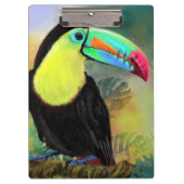 Tropisch Toco Toucan-vogelklembord Klembord (Voorkant)