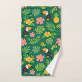 Tropisch Toekan Paradijs Bad Handdoek (Handdoek)
