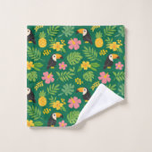 Tropisch Toekan Paradijs Bad Handdoek (Wasdoekje)