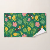 Tropisch Toekan Paradijs Bad Handdoek (Handdoek)