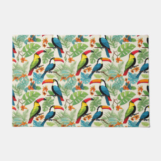 Tropisch Toekanendak Deurmat