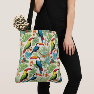 Tropisch Toekanendak Tote Bag