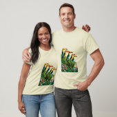Tropisch Toscaans paradijs T-shirt (Unisex)