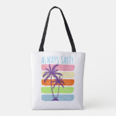 Tropisch Tote Bag (Achterkant)