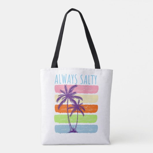 Tropisch Tote Bag (Achterkant)