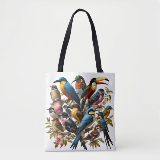Tropisch Tote Bag (Voorkant)