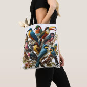 Tropisch Tote Bag (Dichtbij)