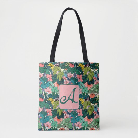 Tropisch Tote Bag (Voorkant)