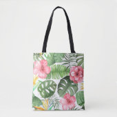 tropisch tote bag (Voorkant)