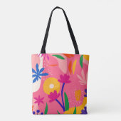 Tropisch Tote Bag (Achterkant)