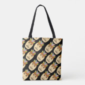 Tropisch Tote Bag (Achterkant)