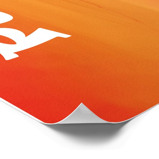 Tropisch Toucan Bird Poster (Hoek)