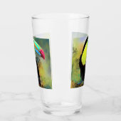 Tropisch Toucan glas (Links)