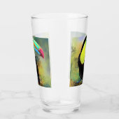 Tropisch Toucan glas (Rechts)