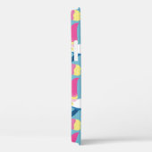 Tropisch toucan: levendig bloemenpatroon. Case-Mate iPhone case (Achterkant / Rechts)