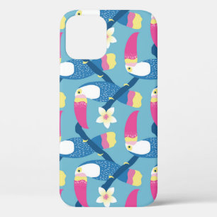 Tropisch toucan: levendig bloemenpatroon. Case-Mate iPhone case