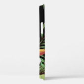 Tropisch  toucan, palmbladeren, bloemnaadloos Case-Mate iPhone case (Achterkant / Rechts)
