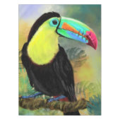 Tropisch Toucan tafelkleed (Voorkant)