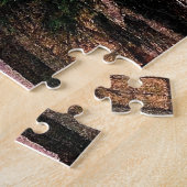 Tropisch treinstation legpuzzel (Zijkant)