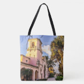 Tropisch treinstation tote bag (Voorkant)