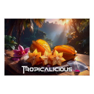 TROPISCH - TROPISCH LECKER PERFECT POSTER