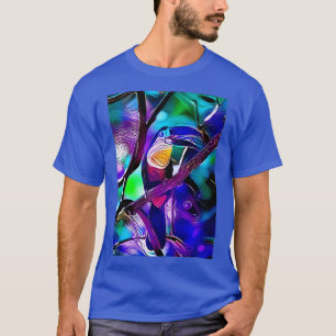 Tropisch Tucan Toucan-Oerwoud T-shirt