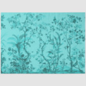 Tropisch tuin- en vogelontkoppelpapier tissuepapier (Voorkant)