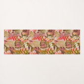  tropisch tuinpatroon omkeerbaar yogamat (Achterkant (horizontaal))