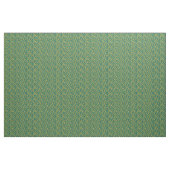 Tropisch Turquoise Banana Leaf Pattern Stof (Yard (91,4 cm))