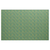 Tropisch Turquoise Banana Leaf Pattern Stof (Fat Quarter)