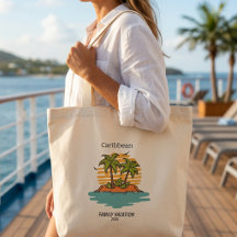 Tropisch Turquoise Gezinsvakantie Cruise Personali