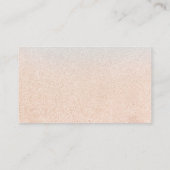 Tropisch Turquoise Oceaan Cadeau Registry Informatiekaartje (Achterkant)