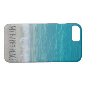 Tropisch turquoise oceaanstrand Case-Mate iPhone case (Achterkant (Horizontaal))