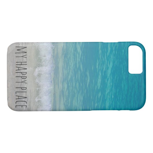 Tropisch turquoise oceaanstrand Case-Mate iPhone case (Achterkant (Horizontaal))