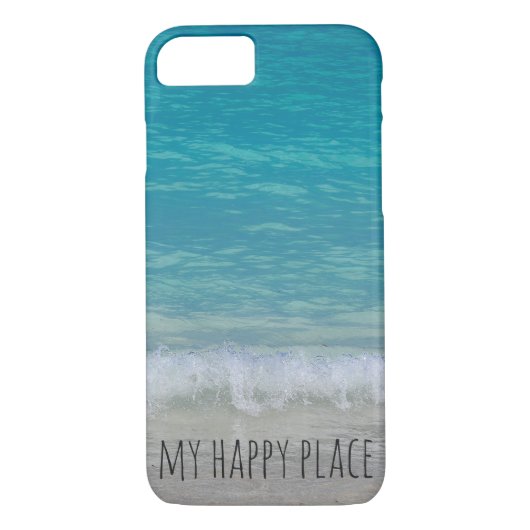 Tropisch turquoise oceaanstrand Case-Mate iPhone case (Achterkant)