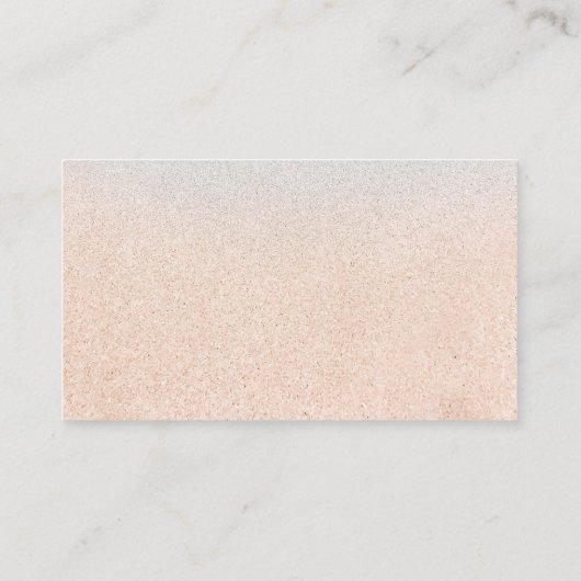 Tropisch Turquoise Ocean Gift Registry Informatiekaartje (Achterkant)