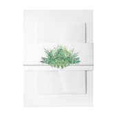 Tropisch Uitnodigingen Wikkel (Voorkant Voorbeeld)